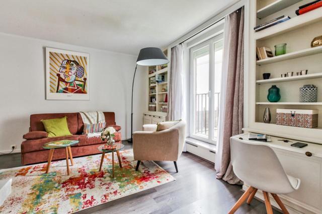 Charming 1Br Apartment With Terrace Le Marais Paris Center Exteriér fotografie