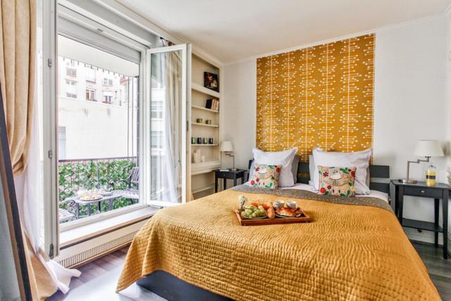 Charming 1Br Apartment With Terrace Le Marais Paris Center Exteriér fotografie