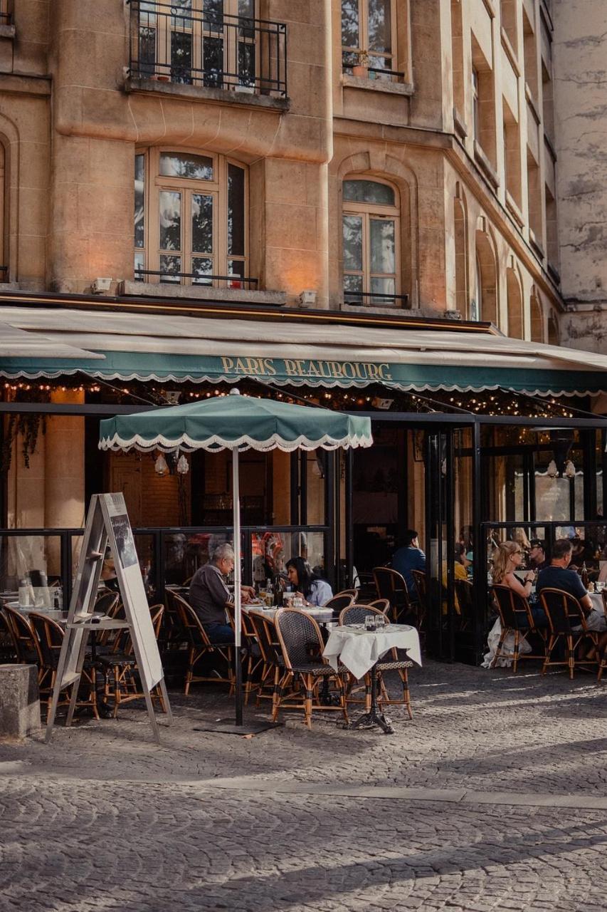 Charming 1Br Apartment With Terrace Le Marais Paris Center Exteriér fotografie